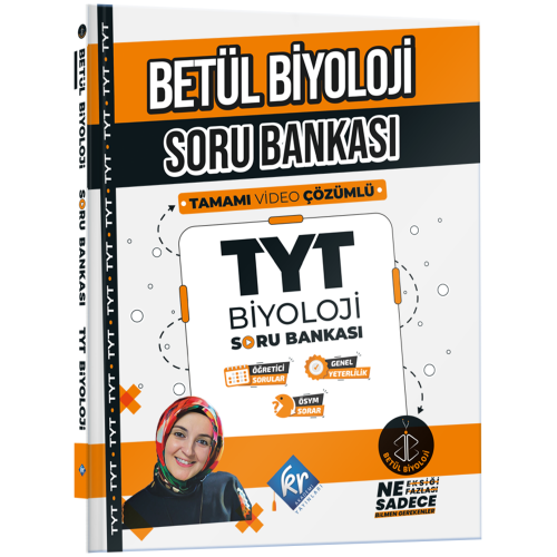 Betül Biyoloji TYT Biyoloji Soru Bankası