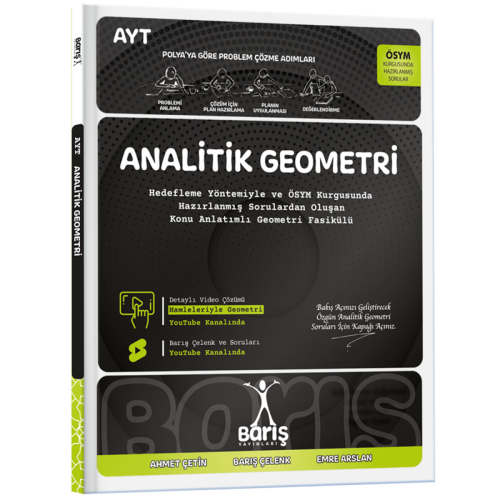 Barış Yayınları Analitik Geometri