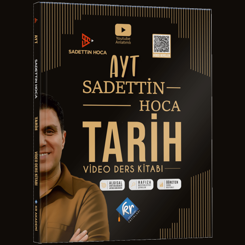 Sadettin Hoca AYT Tarih Video Ders Kitabı