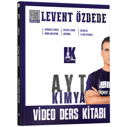 Levent Özdede İle AYT Kimya Video Ders Kitabı