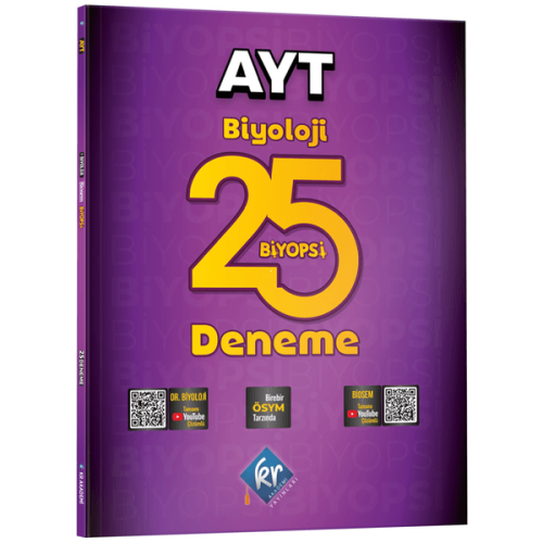 Dr. Biyoloji & Biosem AYT Biyoloji Biyopsi 25 Biyoloji Deneme