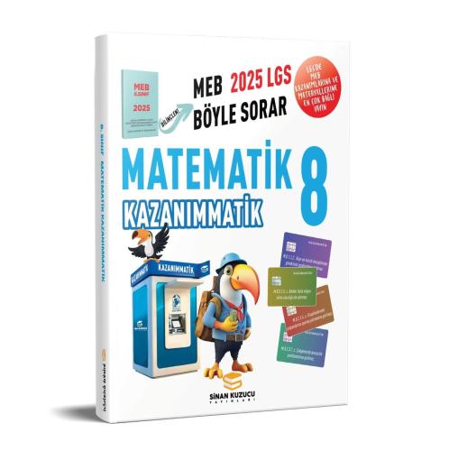 2025 lgs 8. Sınıf Matematik KAZANIM MATİK SORU BANKASI