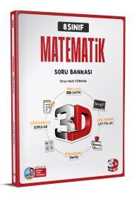 3D Yayınları 8. Sınıf LGS Matematik Soru Bankası