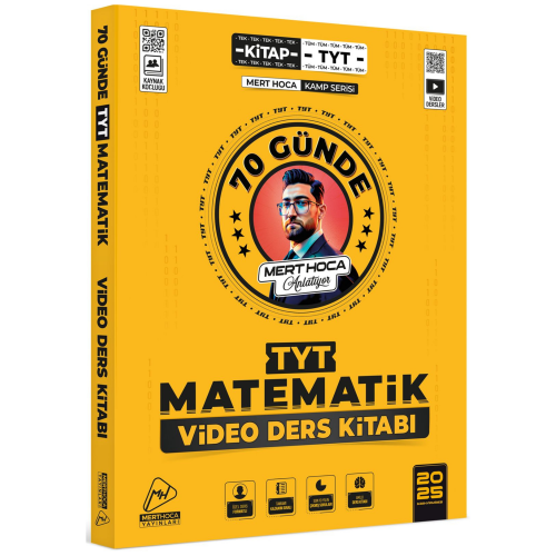 2025 70 Günde TYT Matematik Kampı Video Ders Kitabı Mert Hoca