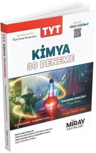 Miray Yayınları TYT Kimya Video Çözümlü 30 Deneme