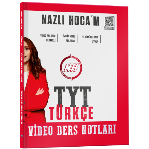 Nazlı Hocam TYT Türkçe Video Ders Kitabı