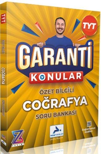 Paraf Yayınları Z Takımı TYT Coğrafya Garanti Konular Video Soru Banka