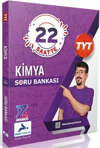 Paraf Yayınları Z Takımı TYT Kimya Soru Bankası