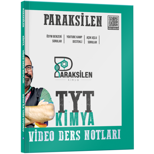 Paraksilen TYT Kimya Video Ders Notları KR Akademi Yayınları