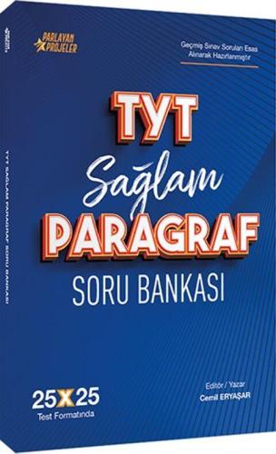 Parlayan Projeler TYT Sağlam Paragraf Soru Bankası 25 x 25 Deneme Form