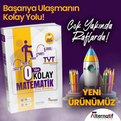 TYT 0'DAN KOLAY MATEMATİK SORU BANKASI