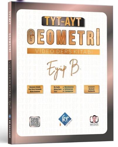 EYÜP B. TYT-AYT GEOMETRİ VİDEO DERS KİTABI KR AKADEMİ