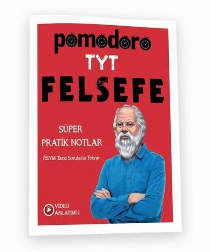 Pomodoro TYT Felsefe Konu Soru Süper Pratik Notlar