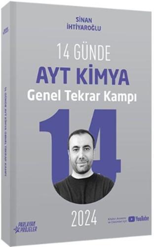 Sinan İhtiyaroğlu 2025 14 Günde AYT Kimya Genel Tekrar Kampı Video Der