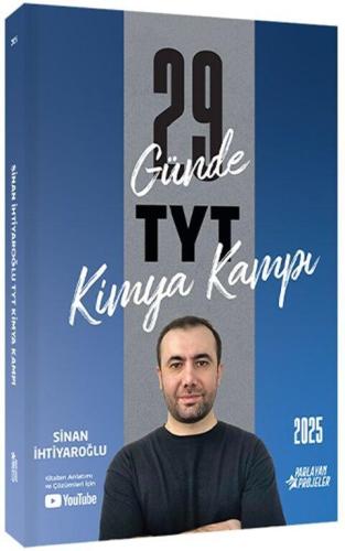 Sinan İhtiyaroğlu 2025 29 Günde TYT Kimya Kampı