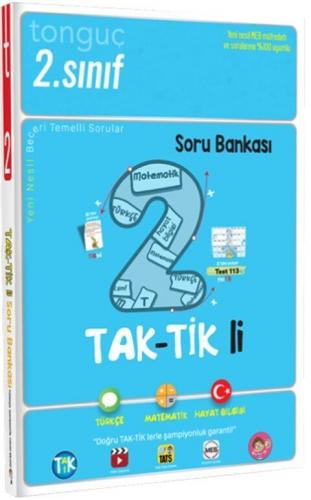 Tonguç Akademi 2. Sınıf Taktikli Tüm Dersler Soru Bankası