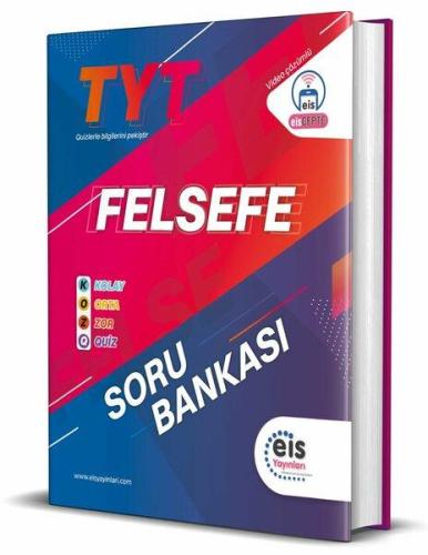 EİS YAYINLARI KOZ - TYT - Soru Bankası - Felsefe