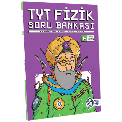 TYT Fizik Video Çözümlü Soru Bankası Ertan Sinan Şahin